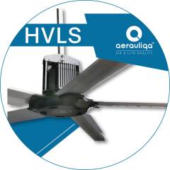 aerauliqa HVLS ipari mennyezeti ventilátor