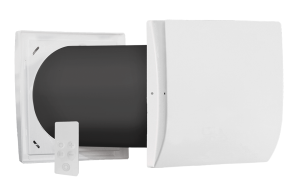 AERAULIQA Pulsar-100 egyhelyiséges hővisszanyerős szellőztető, páraérzékelővel, távirányítóval