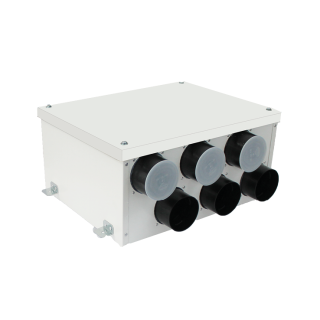 AERAULIQA PLMP 6x75/125 - osztóelem