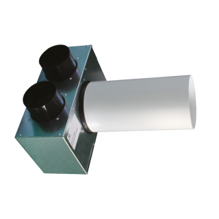 Aerauliqa ADT90 DN125mm 2XDN75/63mm