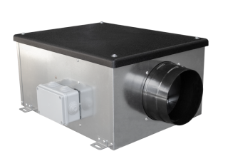 AERAULIQA - Szellőztető ventilátor QBM-125 1EC  ÚJ!
