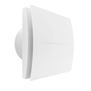 Aerauliqa QD-90 BB ventilátor beépített pillangószeleppel
