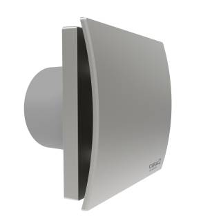 Cata UC-10 Silentis Hygro szürke ventilátor utószellőztető és páraérzékelő funkcióval