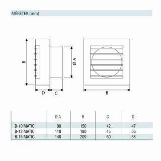 cata b-10 matic timer