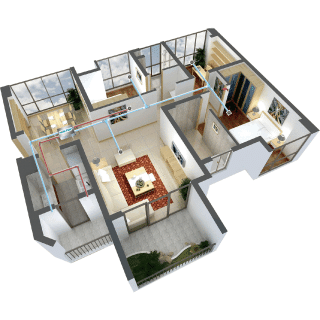 holtop XHBQ-D3-5DMTHC kép1