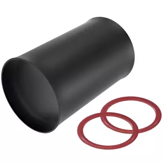 HEATPEX - Csőtoldó tömítéssel DN90 mm ARIA CONNECT