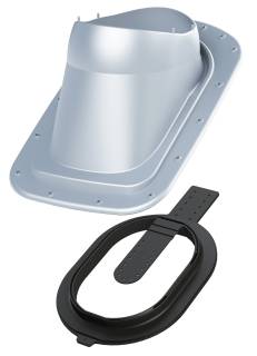 VILPE - Átvezető elem CLASSIC VINO CLICK lemeztető világosszürke