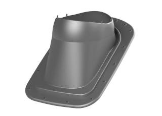 Vilpe Classic Vino átvezető elem - antracit - A készlet erejéig rendelhető! 