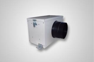 AERAULIQA CSF200F7 - F7-es külső pollenszűrő, DN 125 mm